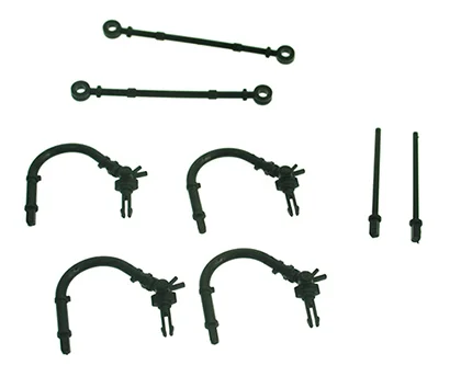 Set Schläuche, Stangen 8 teilig HSB Dampflok LGB 26814-M022