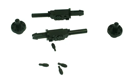 Kolbenschutzrohr-Set 8 teilig HSB Dampflok LGB 26814-M028