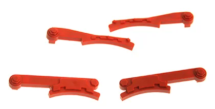 Bremsbacken-Set 4 teilig HSB Dampflok LGB 26814-M037