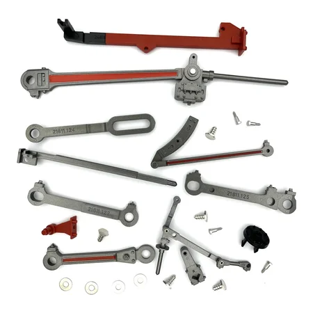 Gestänge links für Brockenlok DRG Fünfkuppler BR 99.22 Spur-G LGB 26814-M046