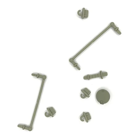 Steckteile Wasserkasten für Dampflok Brockenlok DRG BR 99.22 Spur-G LGB 26816-M006