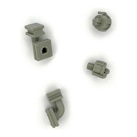 Überdruckventile für Brockenlok DRG Fünfkuppler BR 99.22 Spur-G LGB 26816-M019