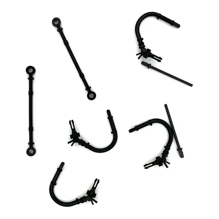 Schläuche und Stangen Set für Dampflok Brockenlok DRG BR 99.22 Spur-G LGB 26816-M022