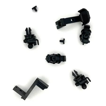 Steckteile Rahmenvorbau für Dampflok Brockenlok DRG Fünfkuppler BR 99.22 Spur-G LGB 26816-M023
