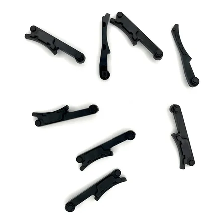 Bremsbacken (8 Stück) für Dampflok Brockenlok DRG Fünfkuppler BR 99.22 Spur-G LGB 26816-M037
