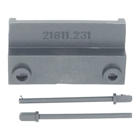 Schaltmagnetträger mit Fahnenstangen für Dampflok Brockenlok DRG BR 99.22 Spur-G LGB 26816-M082