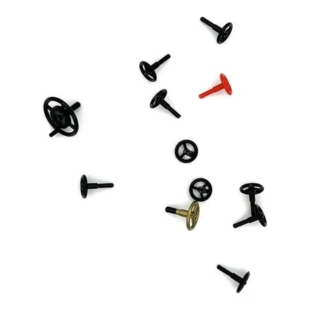 Handräder-Set für Spur-G LGB Handräder LGB 26817-M017