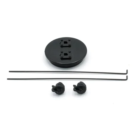 Dampfdomdeckel schwarz LGB 26844-M009
