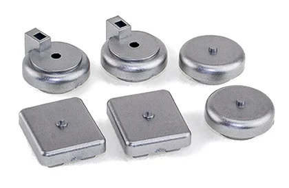 Zylinderdeckel-Set silber 6 teilig LGB 27253-M010