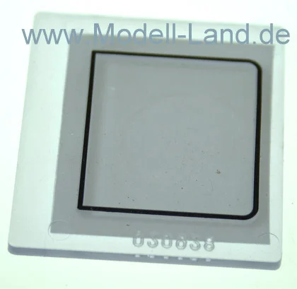 Mittelfenster schwarz E-Lok Krokodil LGB 27401-E030