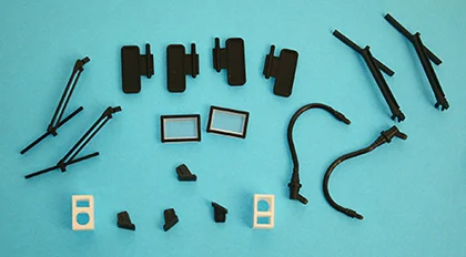 Set-Steckteile für Führerhaus 18 teilig  E-Lok Ge 4/4 III LGB 27425-M005