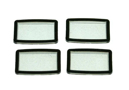 4x Lampenglas geprägt LGB 27425-M928
