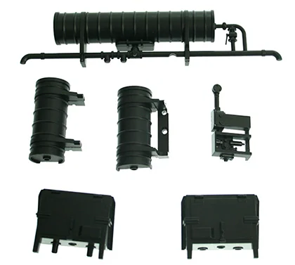 Set-Kessel, Batteriekasten Diesellok Mogelin LGB 27520-M014