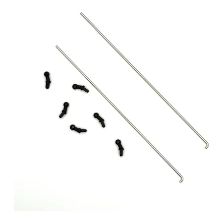 Handlaufstangen & Halter-Set für Spur-G LGB 27632-M013
