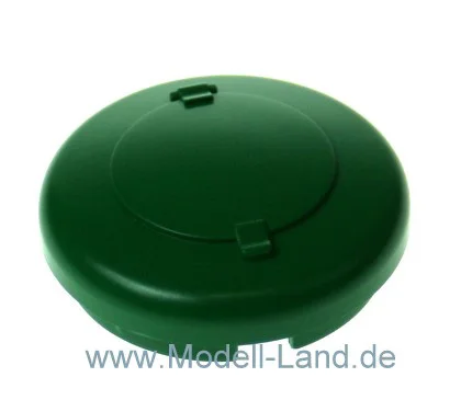 Speisedomdeckel grün Dampflok Rügen LGB 28001-E207