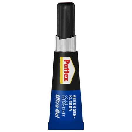 Pattex Ultra Gel Sekundenkleber 3 g mit hoher Widerstandskraft PSG2C