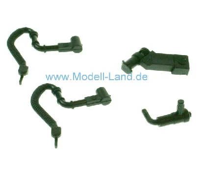 Zubehörset Pufferbohle E-Lok RhB LGB 28435-M052
