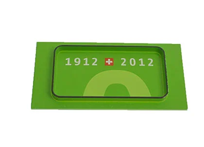 Seitenfenster grün 100 Jahre E-Lok RhB 2043 LGB 28437-M213