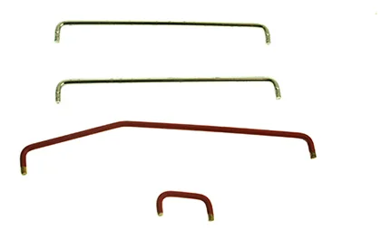 Griffstangen-Set 4 teilig RhB E-Lok Ge 4/4 LGB 28440-M008