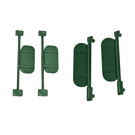 Aussenspiegel Set grün für Spur-G LGB 28447-M010