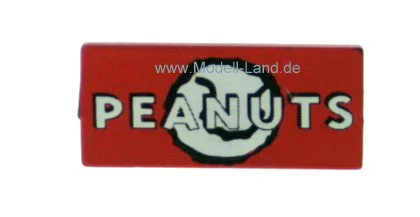 Schild Peanuts Dampflok UP LGB 70427-E196