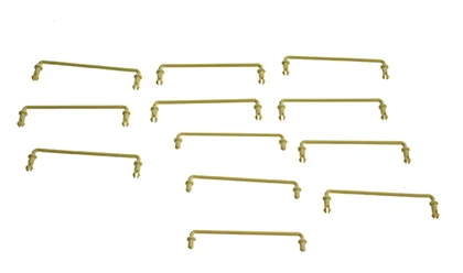 Set-Griffstangen 12 teilig Triebwagen  Wismar LGB 29655-M007