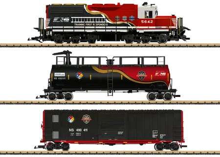 Feuerlöschzug Hilfs- und Trainingszug USA NS LGB 29911