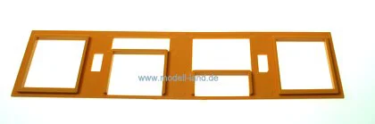 Fensterrahmen Personenw Einheitswagen LGB 30070-E439