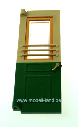 Tür grün/beige Personenw Einheitswagen LGB 30072-E607