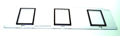 Fenster dunkel Personenw Einheitswagen LGB 30090-E107