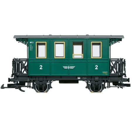 Personenwagen MD 3 Jagsttalbahn moosgrün LGB 30142