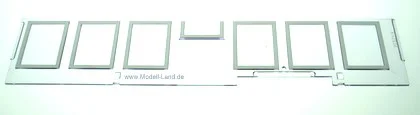 Fenster silber Personenwagen DEV LGB 30200-E204