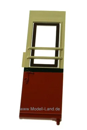 Tür rot/beige Personenwagen DEV LGB 30200-E108
