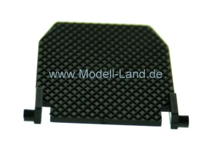 Übergangsblech Personenwagen Aussicht LGB 30260-E010