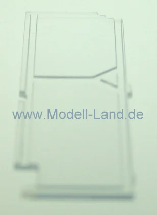 Abteil Fenster einfach Personenwagen DB 30310-E134 LGB