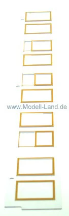 Fenster Personenwagen BOB LGB 30330-E005