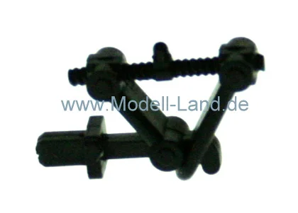 Kuppl.atrappe Personenwagen 2012 LGB 30340-E036