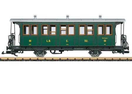Personenwagen RhB LGB 30341