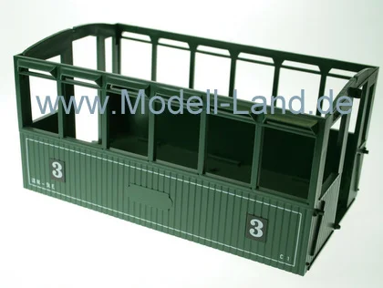 Wagenkasten M-StE Personenwagen 6Fenster LGB 30400-E006
