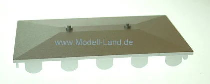 Dach silber Personenwagen offen LGB 30410-E001