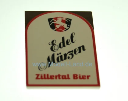 Schild Märzen Personenwagen Faß`l LGB 30420-E039