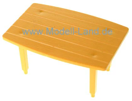 Tisch gelb Personenwagen Faß´l LGB 30420-E103