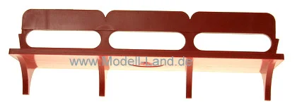 Sitzbank Personenwagen offen LGB 30410-E602