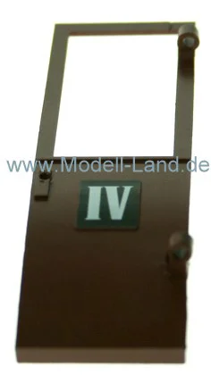 Tür braun Personenwagen Abteil LGB 30500-E888