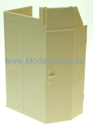 Toilettenkabine Personenwagen RHB 30510-E105 LGB