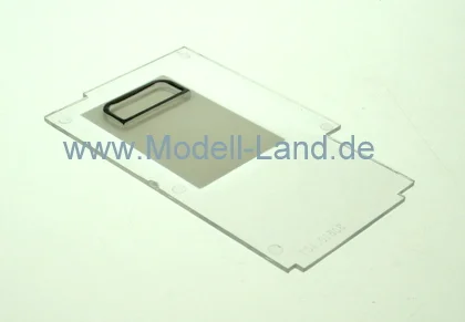 WC Fenster Personenwagen RHB 30510-E127 LGB