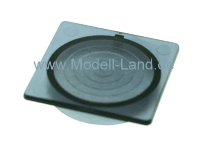 Drumhead eckig Personenwagen SF LGB 30590-E118