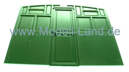 Zwischenwand grün Personenwagen Barmer LGB 30610-E204