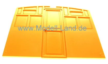 Zwischenwand gelb Personenwagen Barmer LGB 30610-E304