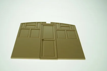 Zwischenwand beige Personenwagen Barmer LGB 30610-E404